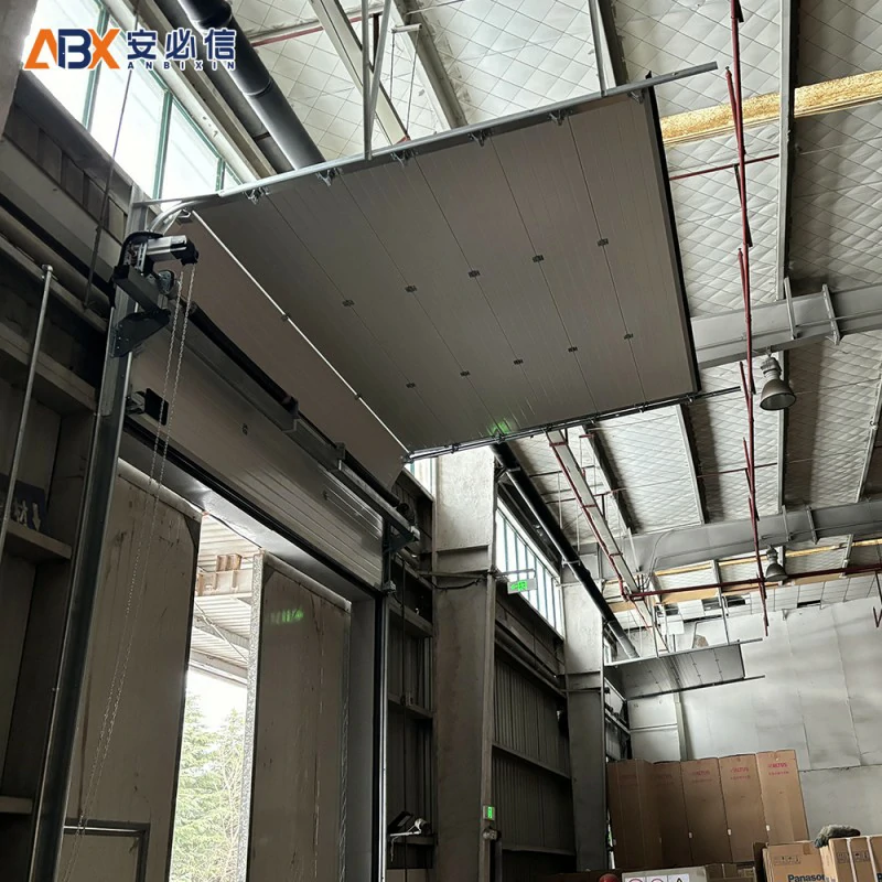 阜阳市分段式滑升门