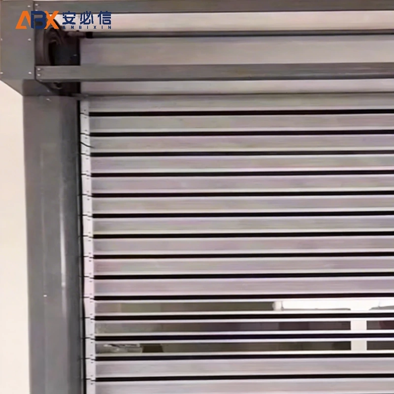 阜阳市消防高速门